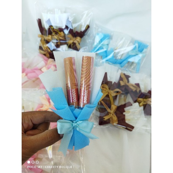 

BOUQUET BUKET BUCKET KERANGKA ANGPAO MINI ROLL KERANGKA KOSONG PENGGANTI AMPLOP LEBARAN