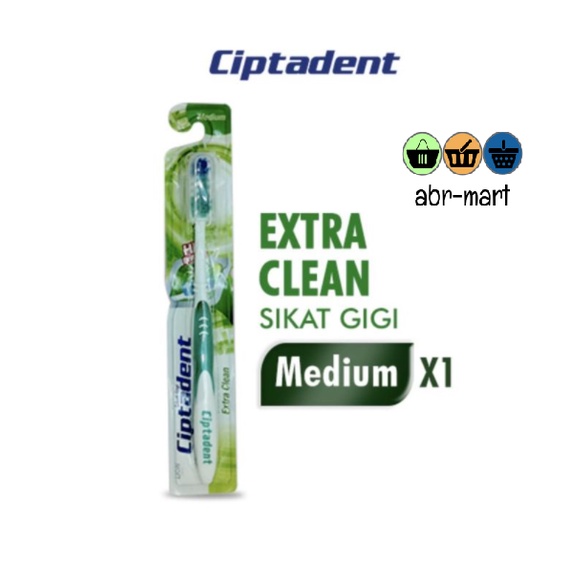 CIPTADENT SIKAT GIGI CRYSTAL CLEAN/EXTRA CLEAN/DIAMOND SOFT