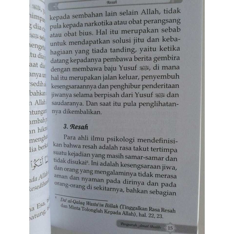 Buku Saku Dahsyatnya Pengaruh Amal Shalih - Darul Haq