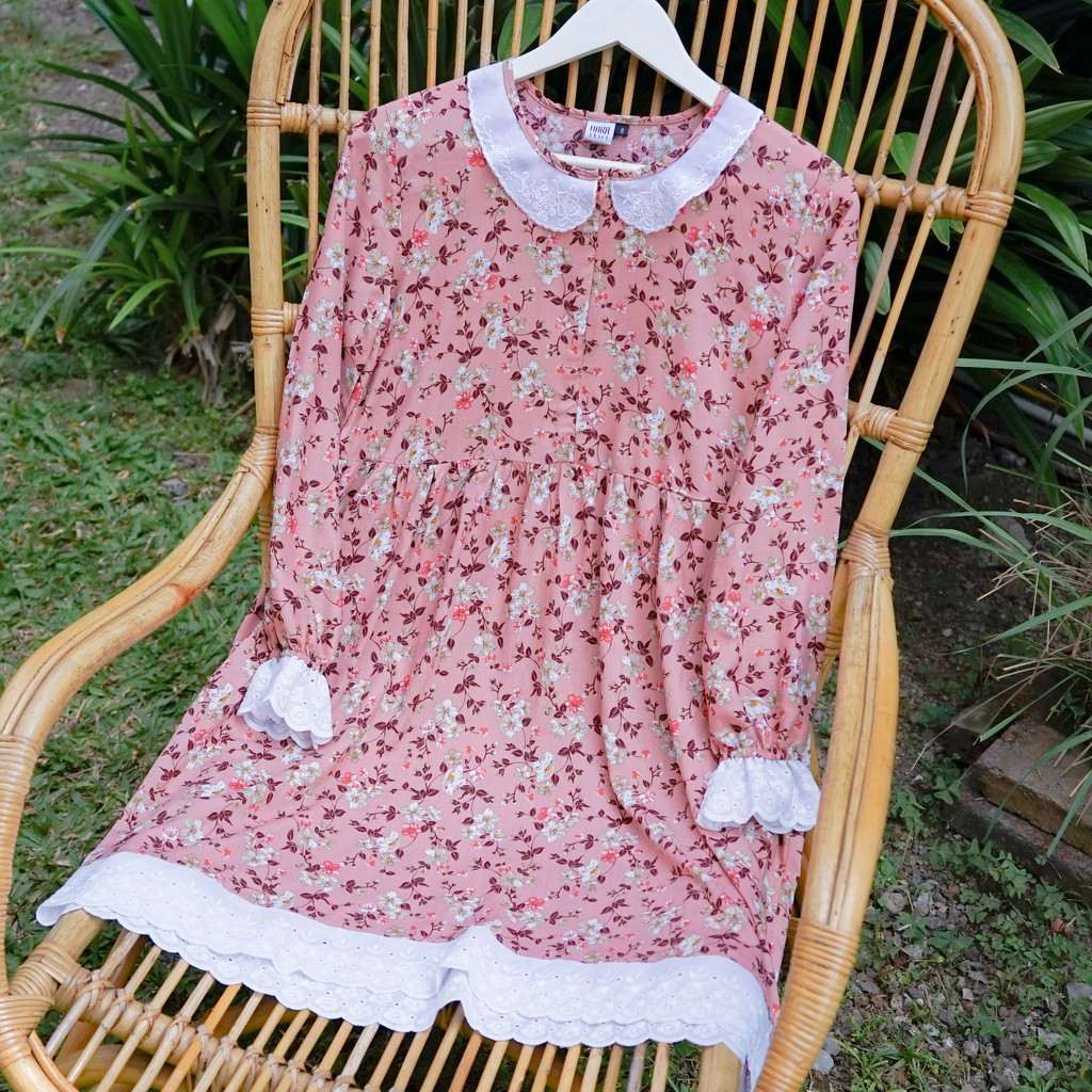 SORA TUNIK BUNGA (ADA SIZE) - HARASKIRT