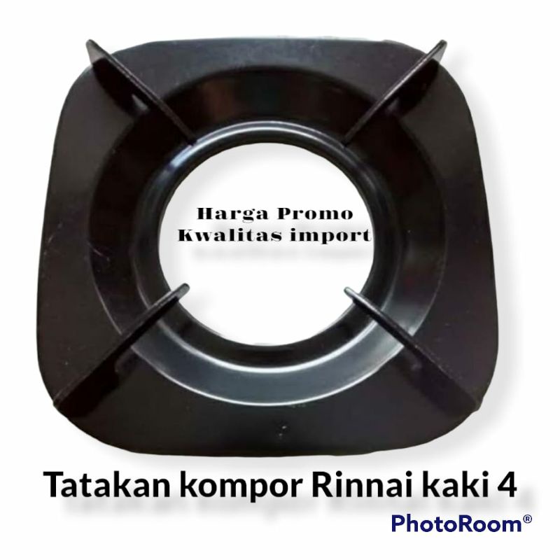 Tatakan Tungku Kompor Gas Rinnai kaki 4