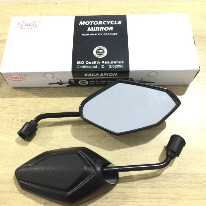 Spion Motor Honda Vario 150 Vario New 125 Tangkai Pendek Kualitas Ori