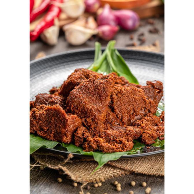 

Rendang Sapi siap makan