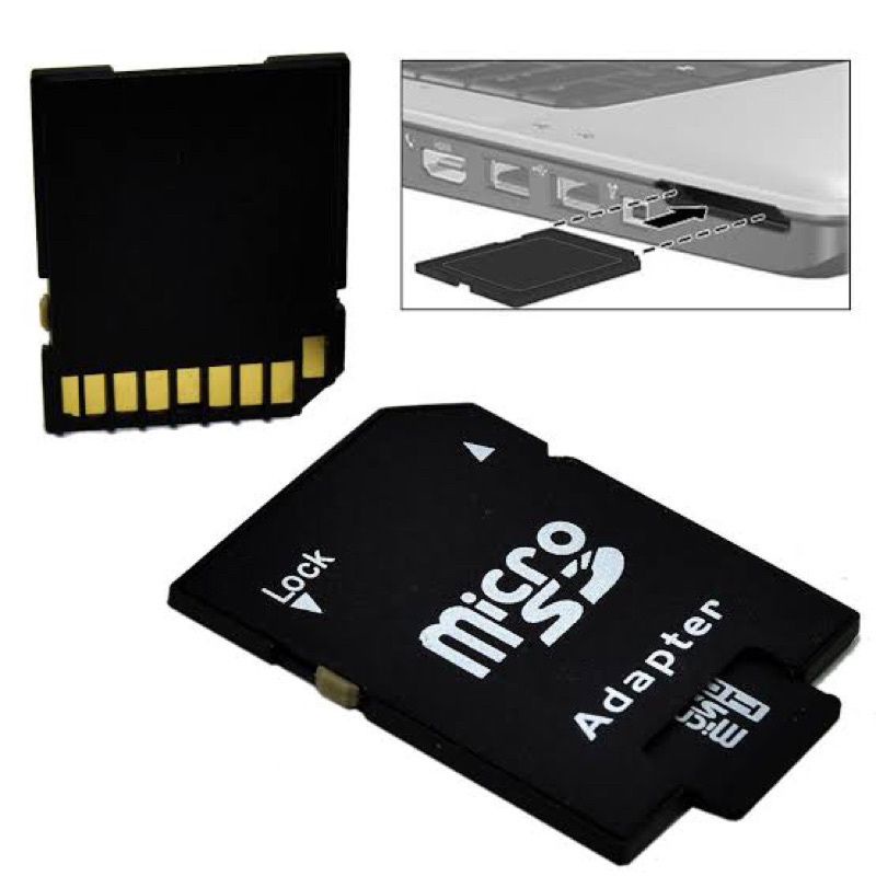 ADAPTER MICRO SD - ADAPTOR MEMORY - ADAPTER MEMORY CARD - ADAPTER MMC