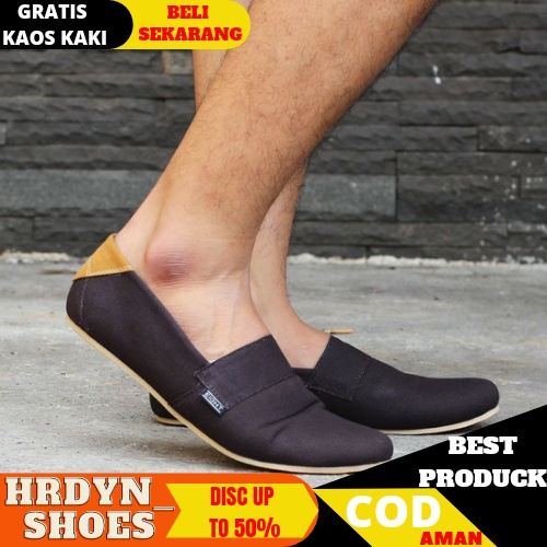 Sepatu Formal Pantofel pria Resmi Formal Hitam Coklat Kuliah Kondangan Kerja Kantor Guru slip on pria