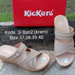  SANDAL  KICKERS  WEDJES KODE BAN 2 UKIR Shopee  Indonesia