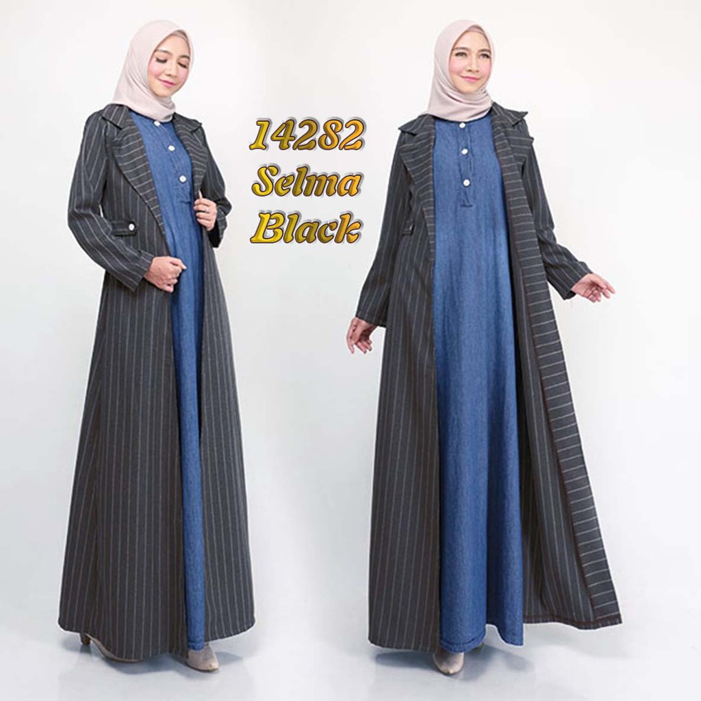 Model Baju  Gamis  Levis  Terbaru 