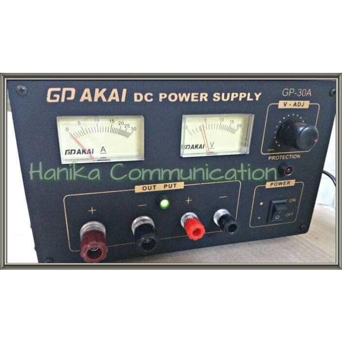 Talk | Gp Akai Gp-30A Dc Power Supply 30A Gp30A Dakai Gpakai Berkualitas
