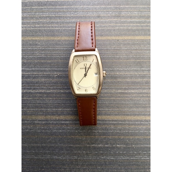 Bekas Second Preloved Jam Tangan Pria Wanita Fashion Klasik Original Titus Murah