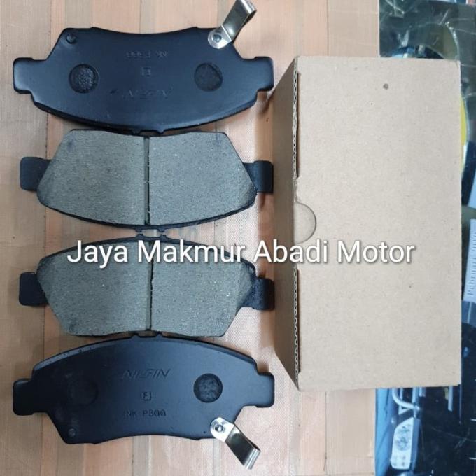 Berkualitas Kampas Kanvas Rem Depan Honda Freed Jazz Ge8 City'09-13 Oem Terlaris