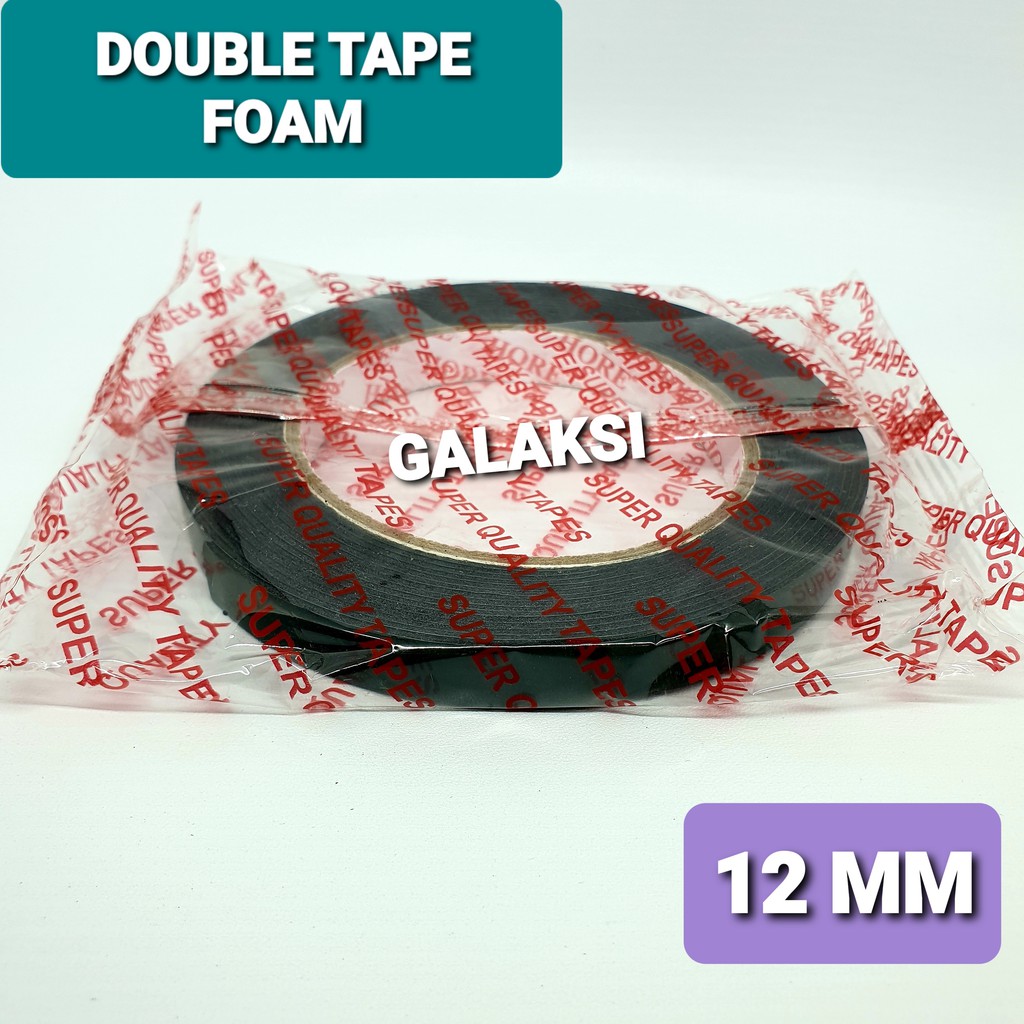 

DOUBLE TAPE FOAM 12MM X 5Y HORE