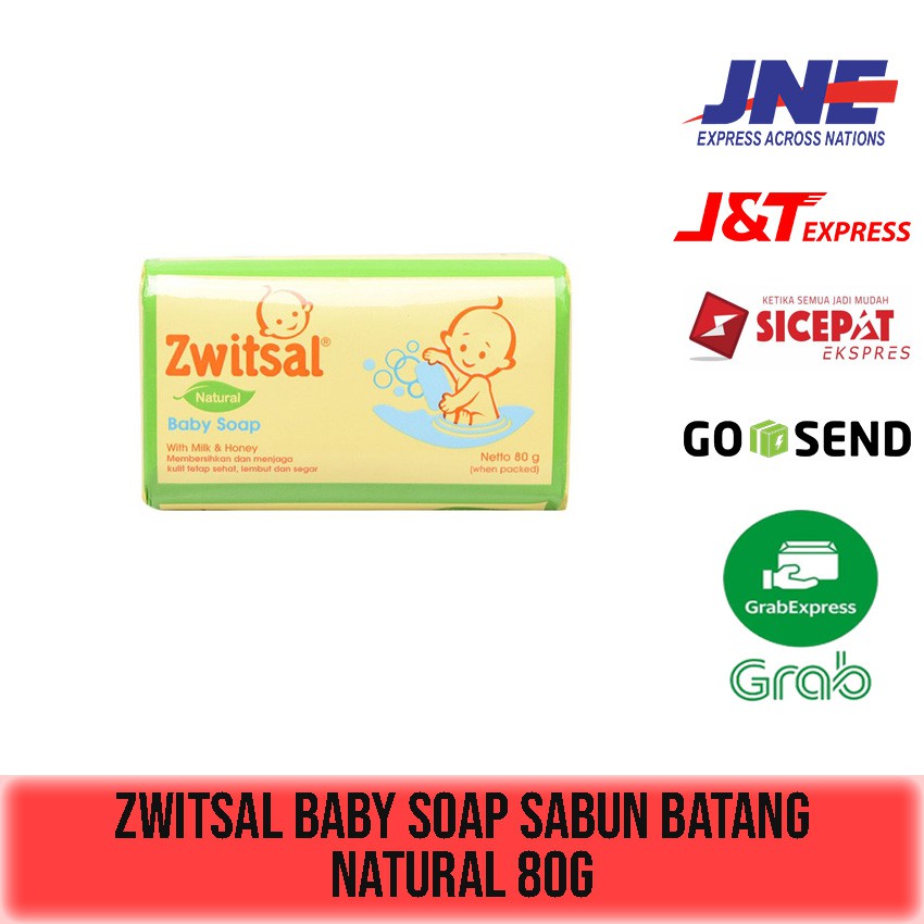 ZWITSAL BABY SOAP SABUNG BATANG 70g