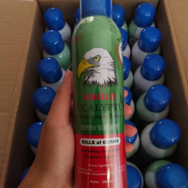 Eagle Eucaly Disinfektan spray 280ml