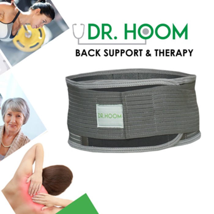 Dr Hoom Back Support & Therapy - Sabuk terapi pinggang