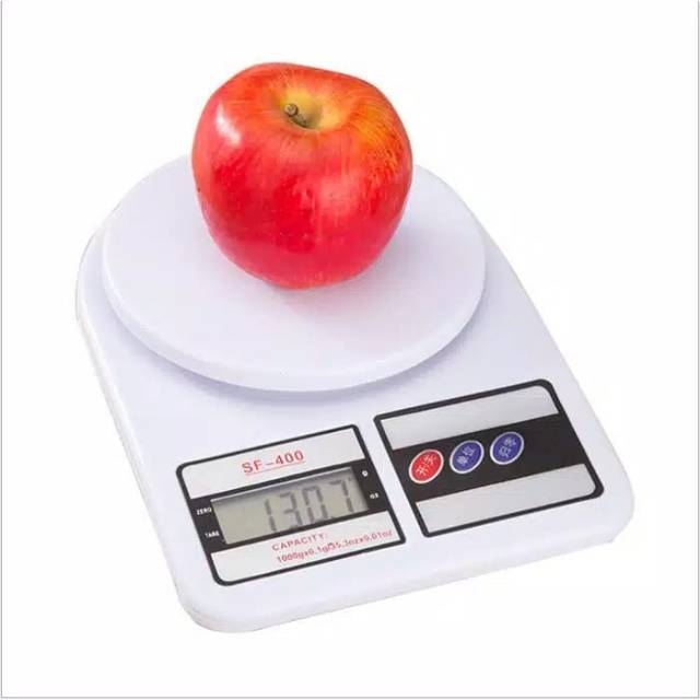 Timbangan Dapur Digital / Elektronic Kitchen Scale Max 10Kg