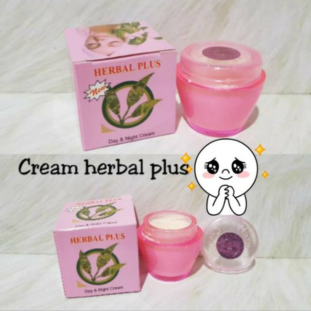 

CREAM HERBAL PLUS