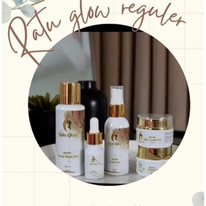 RG/ratu glow skincare/Original/bpom/reguler
