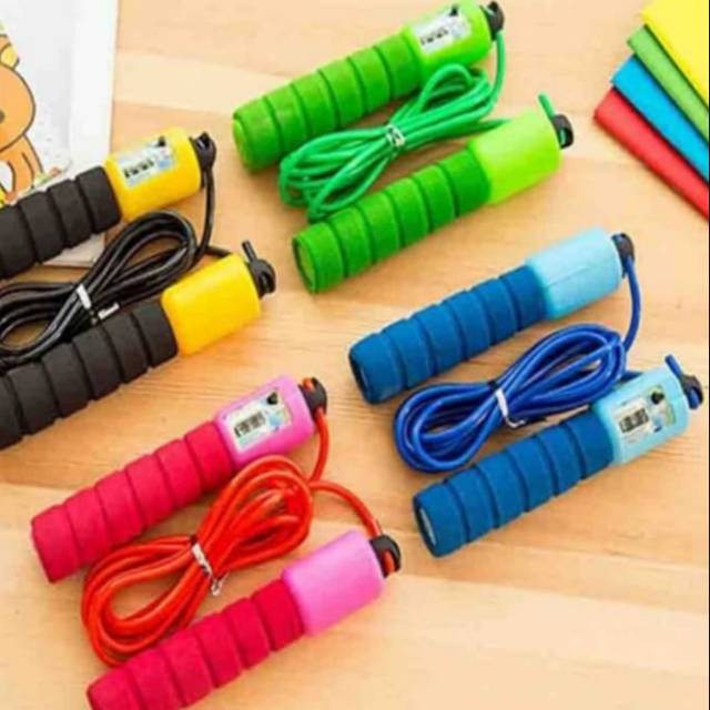 Skipping Jump Rope. Skipping Jump Digital Counter
