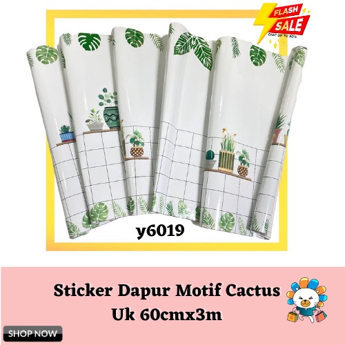 PROMO - WALLSTIKER STIKER DAPUR / KAMAR MANDI  MARMER KITCHEN DAPUR MURAH ANTI MINYAK ANTI AIR / MINYAK