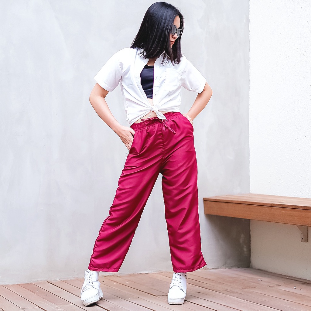 tq888indonesia Celana kulot wanita Terbaru / Yuna Pants / Kulot / Celana Panjang wanita