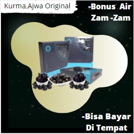 

Kurma Ajwa Premium Al Ashima Berkualitas Asli Madinah - 1 Kg