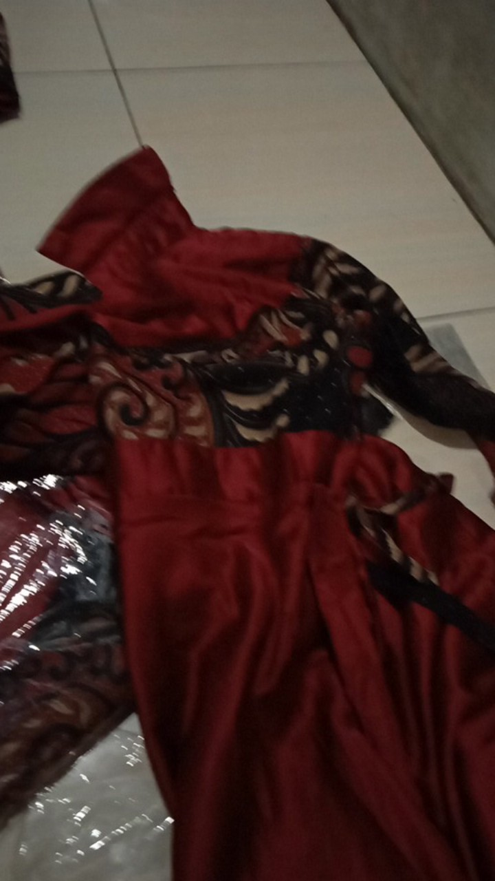 Couple Batik Keluarga Gamis Lonceng Model Jazz Gamis Jazzy Couple Gamis Batik Grosir Batik Murah