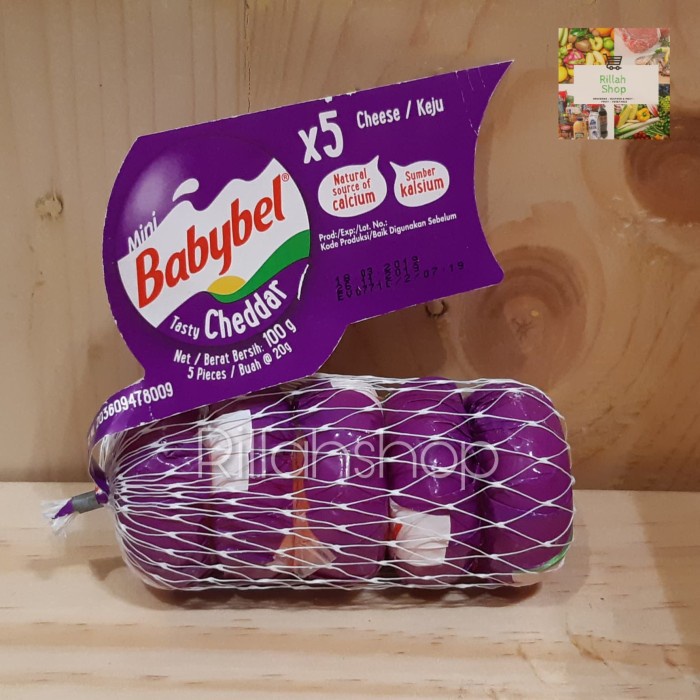 

Keju Babybel Cheddar/Keju Bayi