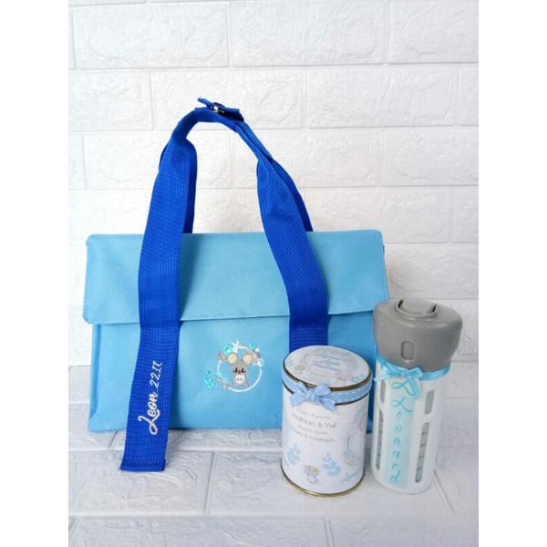 souvenir bayi lahiran murah one month/ hamper new born