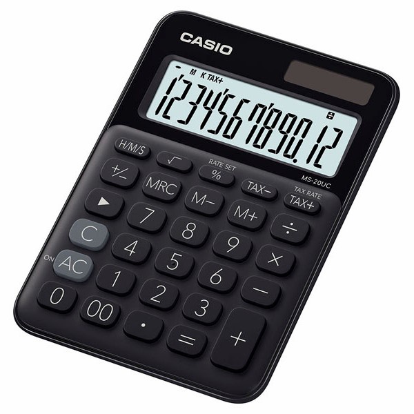 

Kalkulator Casio MS 20 UC 12 digit