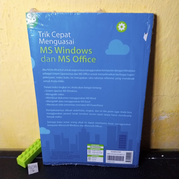 buku komputer trik cepat menguasai MS Windows dan MS office