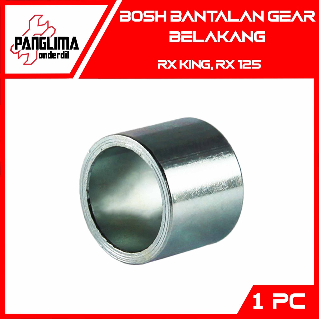 Bosh Bantalan Gear Belakang RX King-RXKing-RXK-RX K &amp; RX 125-RX125 Bos-Bush-Bus-Collar-Colar Gir-Gigi Roda Belakang Samping Sebelah Kiri