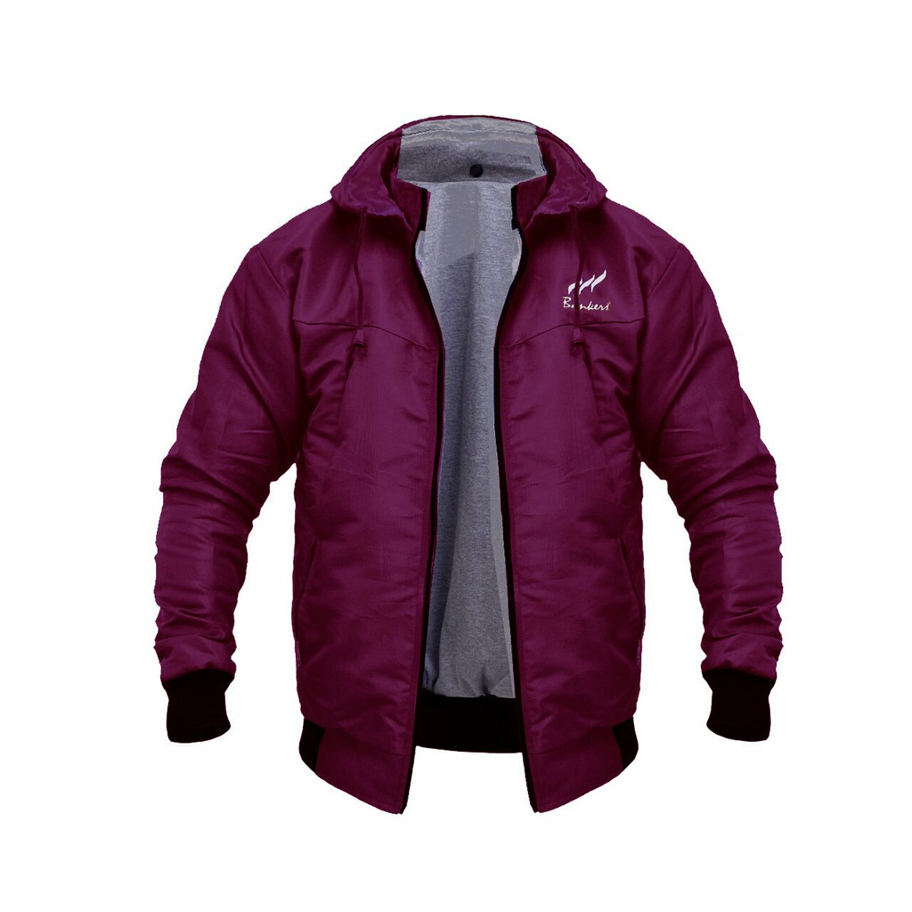 Jaket Bolak Balik Pria Terbaru Bankers BKR 032-4