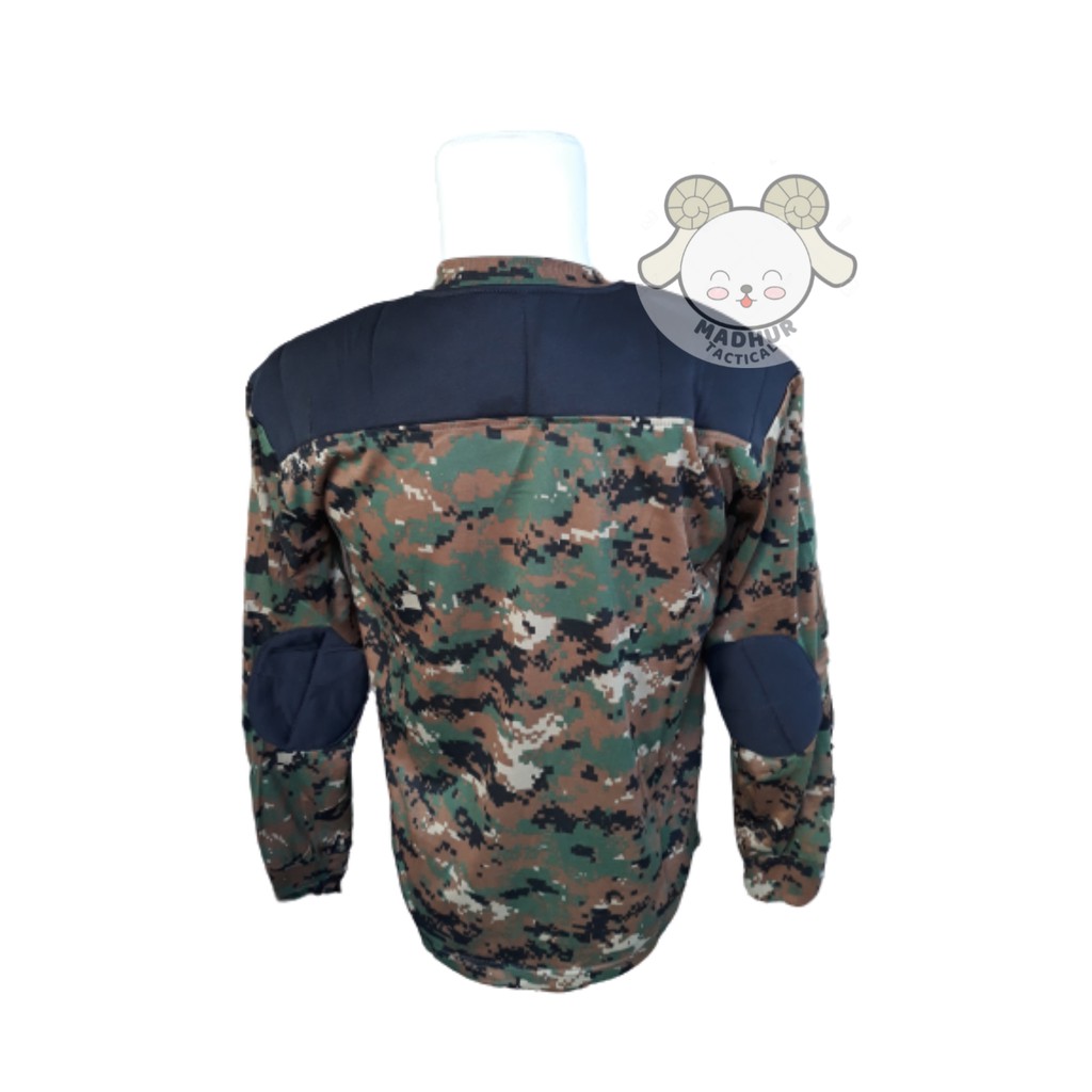 Kaos Loreng Marpat Panjang Kaos Loreng Lapangan Army Tactical