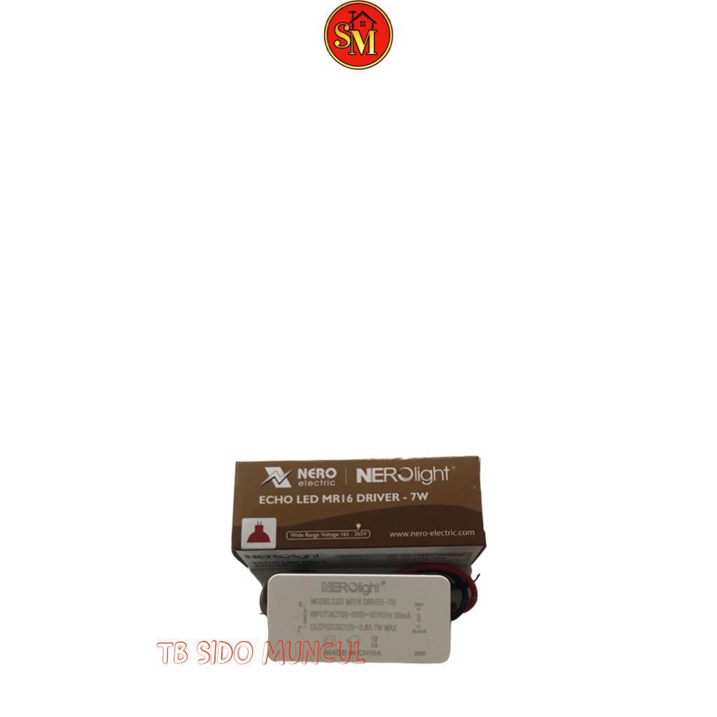 Echo LED MR 16 driver 7W Nerolight