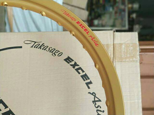 120-17 Velg / Rim takagaso EXCEL Asia Original