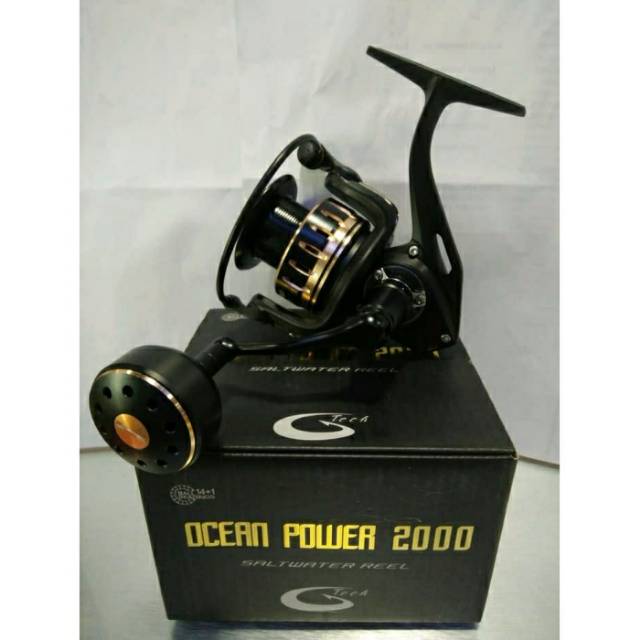 Reel Pancing G-TECH Ocean Power 2000