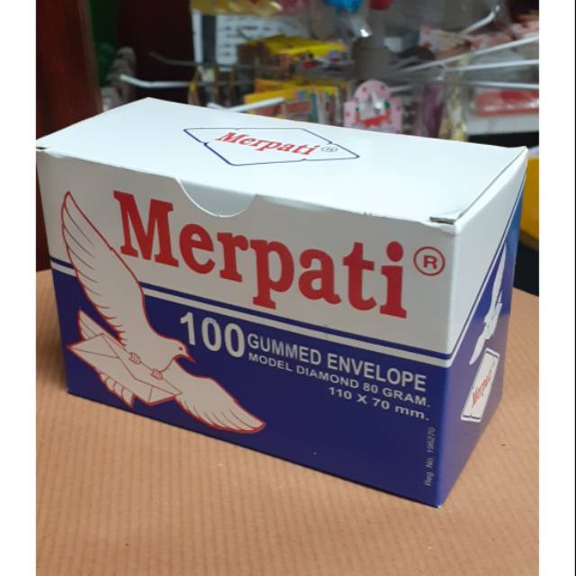 

Amplop kecil merpati