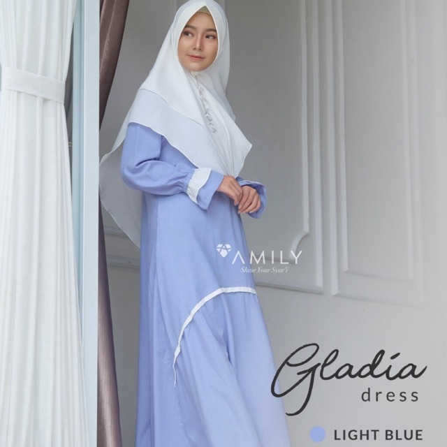 Gamis Gladia Dress Amily (daily gamis)