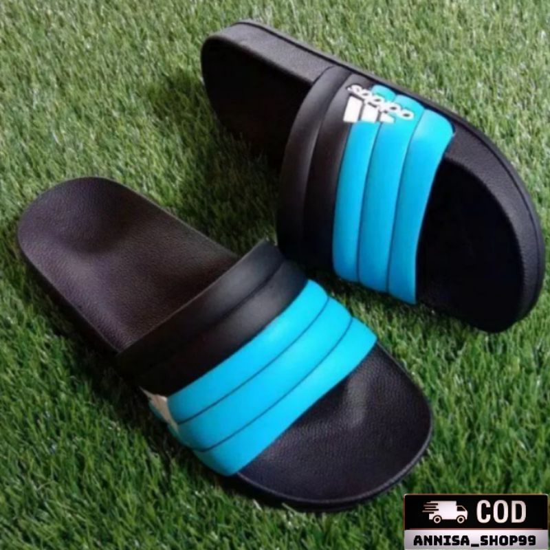 AnnisaShop99 . BETTER PUTIH SHP . Promo Sandal Slop slip on distro casual pria wanita dewasa