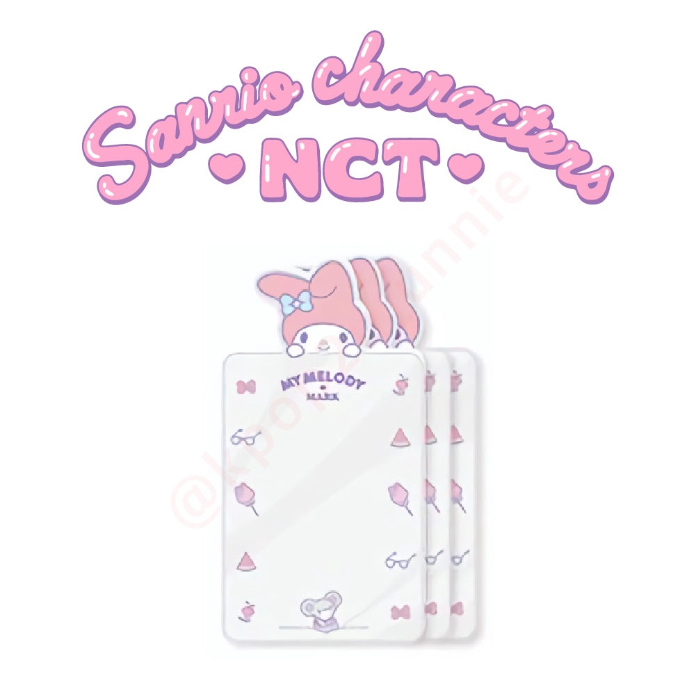 NCT X SANRIO - Photocard Sleeve Set