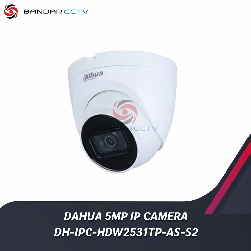 Dahua 5MP IP Kamera IPC HDW2531TP AS S2