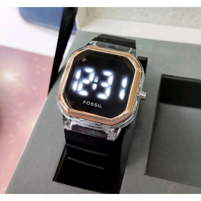 Jam Tangan Led Jam Tangan Pria Wanita Sporty Digital