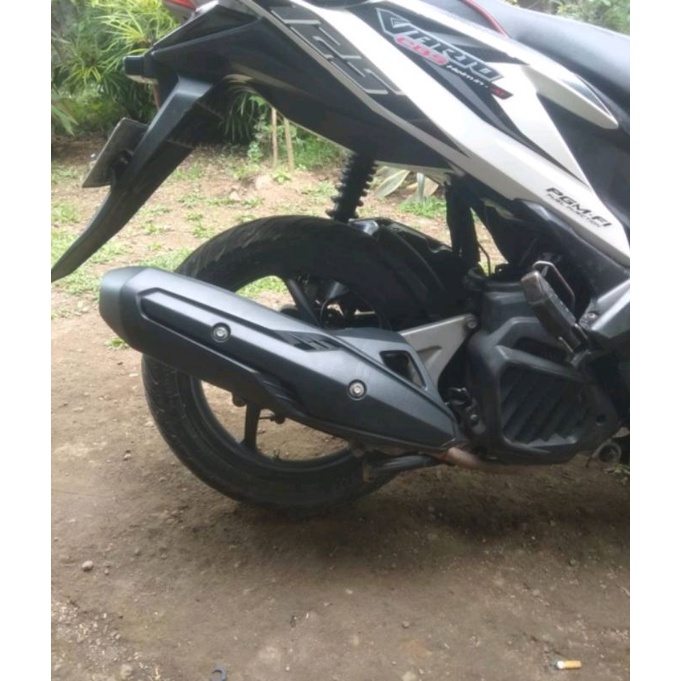 tutup knapot vario techno 125 kualitas ori, cover knapot