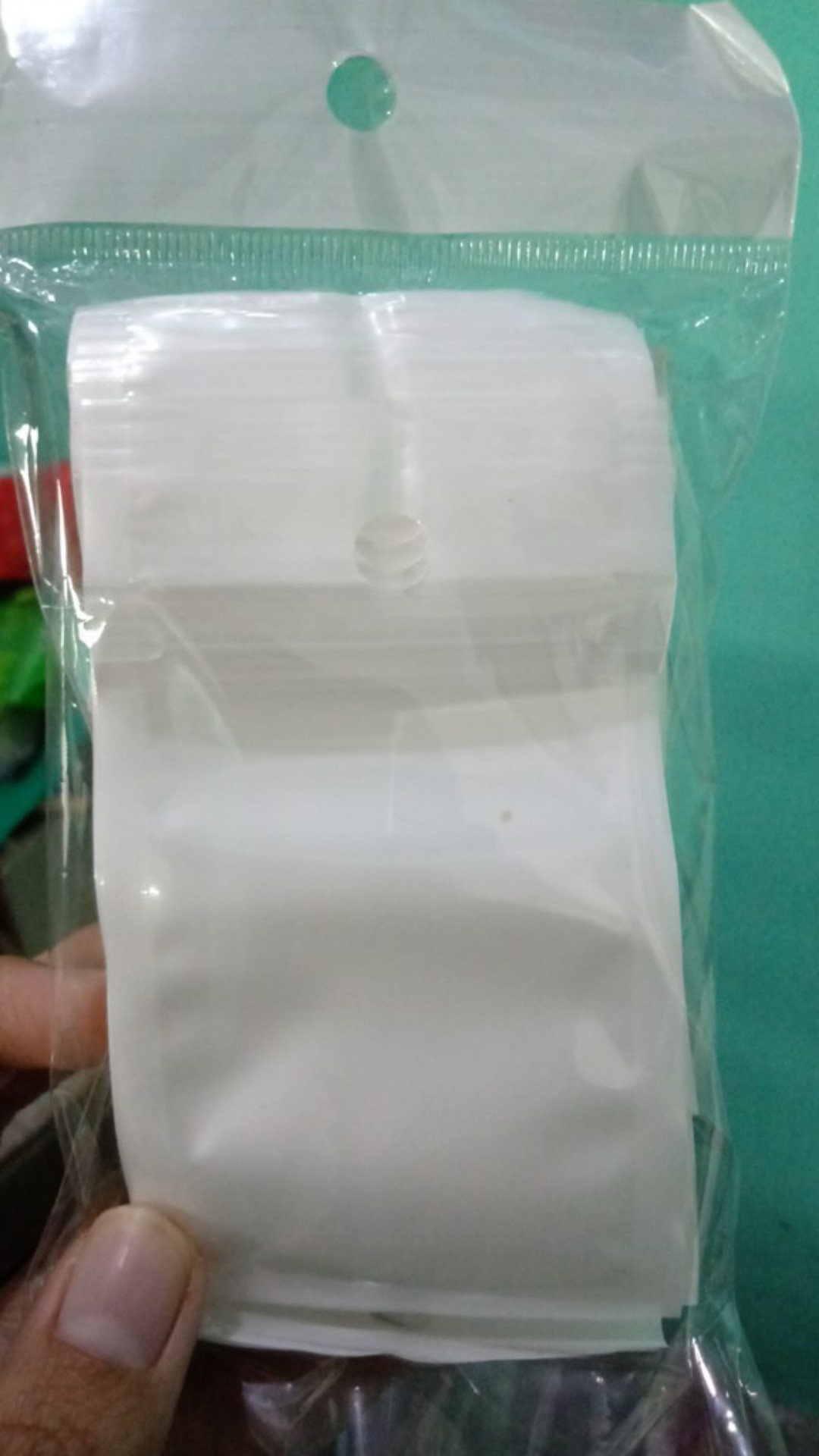 Plastik Susu Klip Aksesoris Ukuran 6x10cm /ziplock Zipper 1pak Isi 50pc