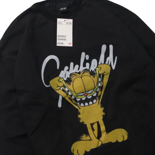 Jaket Sweater Crewneck GARFIELD – Edition Fashion Trendy Casual Pria Good Brand Quality Stylish