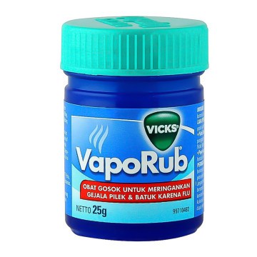 VICKS VAPORUB 50 GR/25 GR