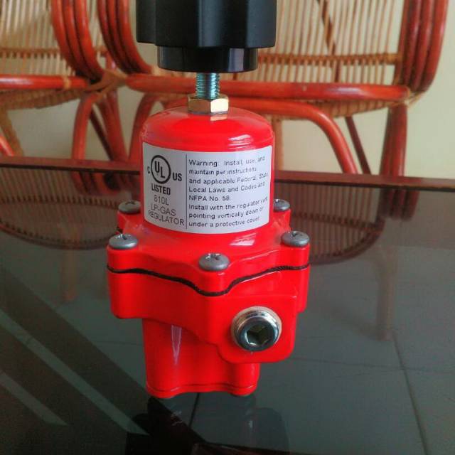 Regulator high pressure