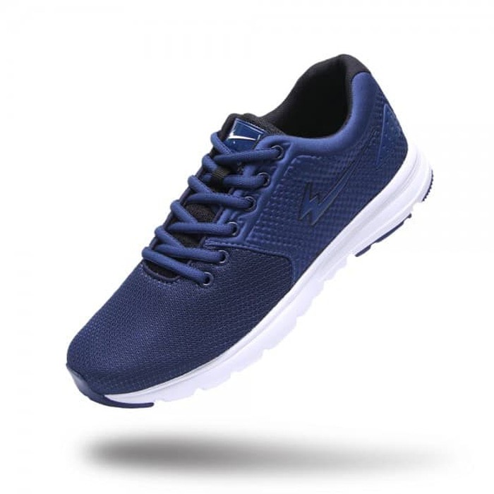 Sepatu Olahraga Eagle "-Hybrid"- Running / Lari 100% ORIGINAL - Navy Hitam- 37