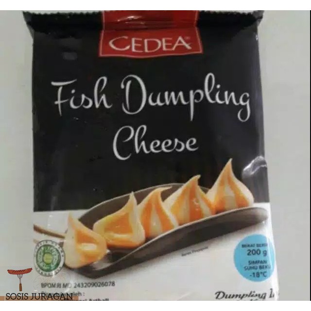 

Cedea Dumpling Cheese 200gram Chesse Dumpling Free Spicy Sauce