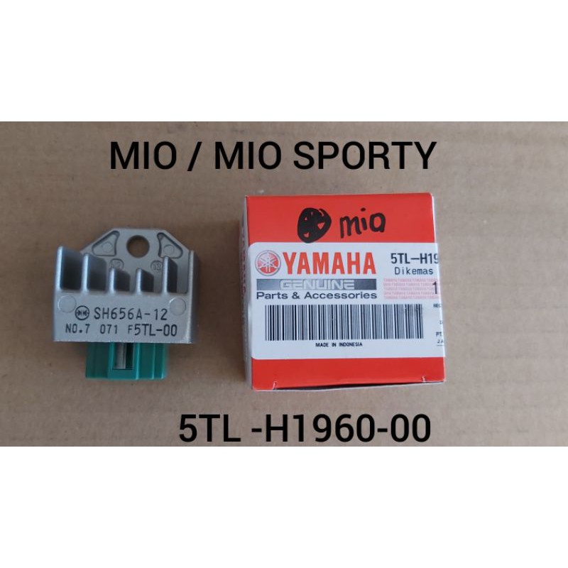 KIPROK / REGULATOR MIO LAMA / MIO SPORTY YAMAHA ORIGINAL ASLI